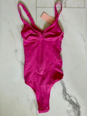 Hot Pink Bodysuit